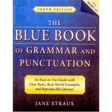 کتاب The Blue Book of Grammar and Punctuation 10th Edition