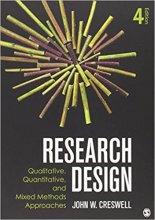 کتاب Research Design 4th-Creswell