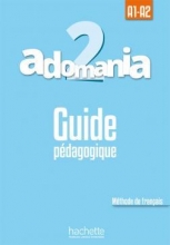 کتاب فرانسوی Adomania 2 Guide pédagogique