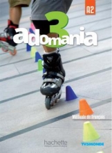 کتاب فرانسوی آدومانیا Adomania 3 + Cahier + DVD