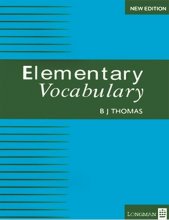 کتاب Elementary Vocabulary Bj thomas