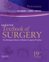 کتاب Sabiston Textbook of Surgery: The Biological Basis of Modern Surgical Practice 19th edi 2