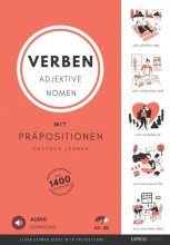 کتاب Deutsch Lernen Verben Adjektive und Nomen mit Prapositionen