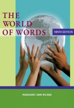کتاب The World of Words 9th edition