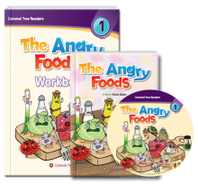 کتاب The Angry Foods- Level 1