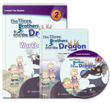 کتاب The Three Brothers and the dragon-Level 2