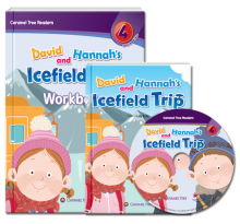 کتاب David and Hannah's Icefield Trip - level 4