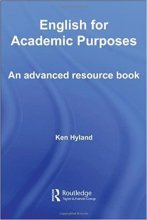 کتاب English for Academic Purposes An Advanced Resource Book