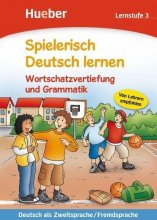 کتاب Spielerisch Deutsch lernen Wortschatzvertiefung und Grammatik. Lernstufe 3