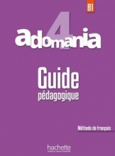 کتاب فرانسوی Adomania 4 Guide pédagogique