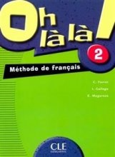 کتاب Oh la la 2 methode de francais pour adolescents livre + cahier + cd