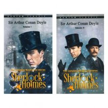 کتاب رمان انگلیسی دو جلدی شرلوک هولمز Sherlock Holmes Book Series