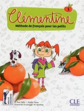 کتاب فرانسوی Clementine 1 - Méthode de français pour les petits - Livre + DVD
