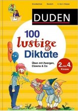 کتاب Duden 100 lustige Diktate (چاپ رنگی)
