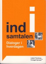 کتاب دانمارکی IND I SAMTALEN DIALOGER I HVERDAGEN