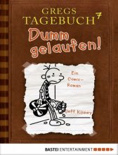 کتاب داستان آلمانی Gregs Tagebuch 7 Dumm gelaufen