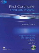 کتاب First Certificate Language Practice 4th