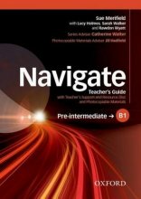کتاب معلم Navigate Pre Intermediate B1 Teacher’s Book