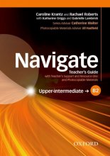 کتاب معلم Navigate Upper Intermediate B2 Teachers Book