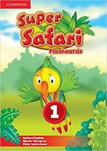 فلش کارت Super Safari Level 1 Flashcards