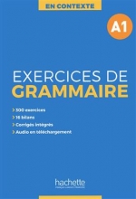 کتاب En Contexte - Exercices de grammaire A1 + CD + corrigés