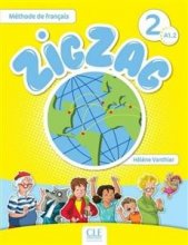 کتاب Zigzag 2 - Niveau A1.2 + Cahier