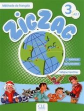 کتاب Zigzag 3 - Niveau A2.1 + Cahier