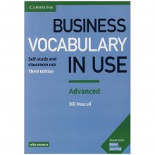 کتاب Business Vocabulary in Use Advanced 3rd