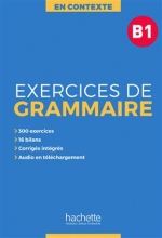 کتاب En Contexte - Exercices de grammaire B1 + corrigés