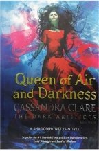 کتاب رمان انگلیسی Queen of Air and Darkness The Dark Artifices 3