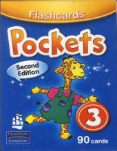 فلش کارت Pockets 3 Second Edition Flashcards