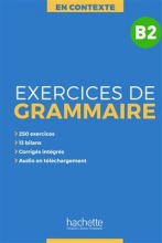 کتاب En Contexte - Exercices de grammaire B2 + corrigés