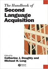 کتاب The handbook of second language acquisition