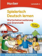 کتاب آلمانی Spielerisch Deutsch lernen – Wortschatzerweiterung und Grammatik – Lernstufe 2