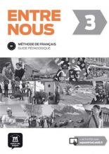 کتاب فرانسوی Entre nous 3 Guide pedagogique