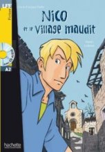 کتاب داستان فرانسوی francais facile nico et le village maudit AVEC-FICTION