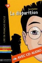 کتاب داستان فرانسوی francais facile la disparition avec-policier