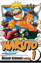 کتاب Comic manga Naruto 1