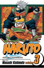کتاب Comic manga Naruto 3
