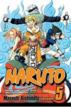 کتاب Comic manga Naruto 5