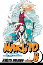 کتاب Comic manga Naruto 6