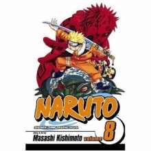 کتاب Comic manga Naruto 8