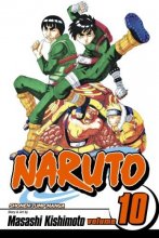کتاب Comic manga Naruto 10