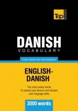 کتاب Danish vocabulary for English speakers 3000 words