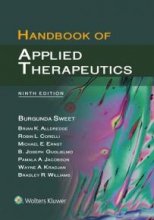 کتاب Handbook of Applied Therapeutics 9th - جلد شومیز