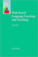 کتاب Task-based Language Learning and Teaching