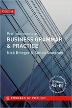 کتاب زبان Pre-Intermediate Business Grammar & Practice