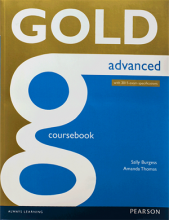 کتاب Gold Advanced Coursebook ویرایش قدیم