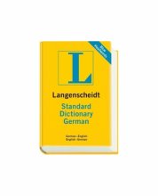 کتاب Langenscheidt Standard Dictionary German