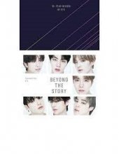 کتاب رمان انگلیسی Beyond the Story 10 Year Record of BTS ( متن کامل جلد سخت )